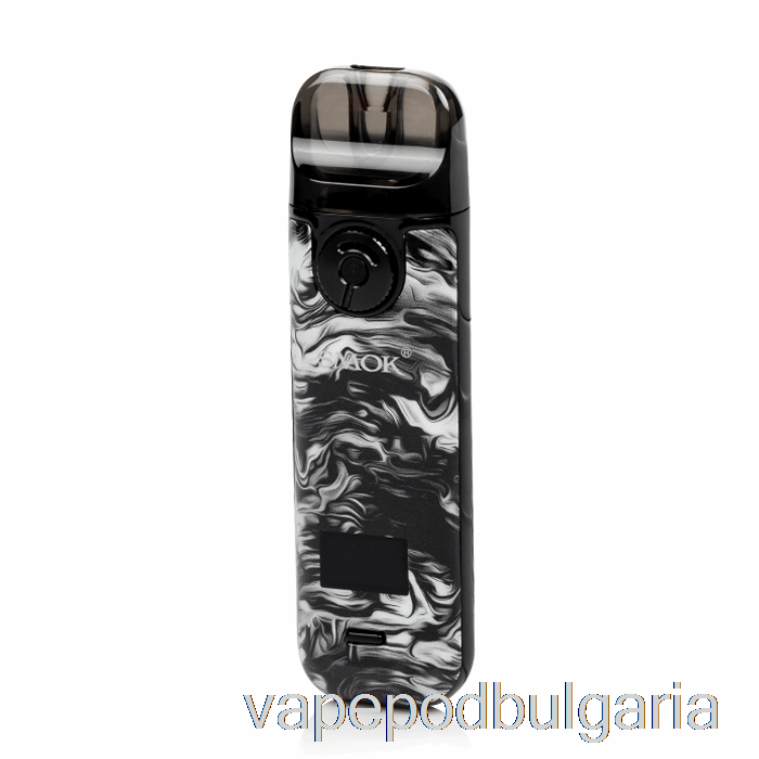 Vape Течности Smok Novo 4 25w Pod Kit Fluid Black Grey